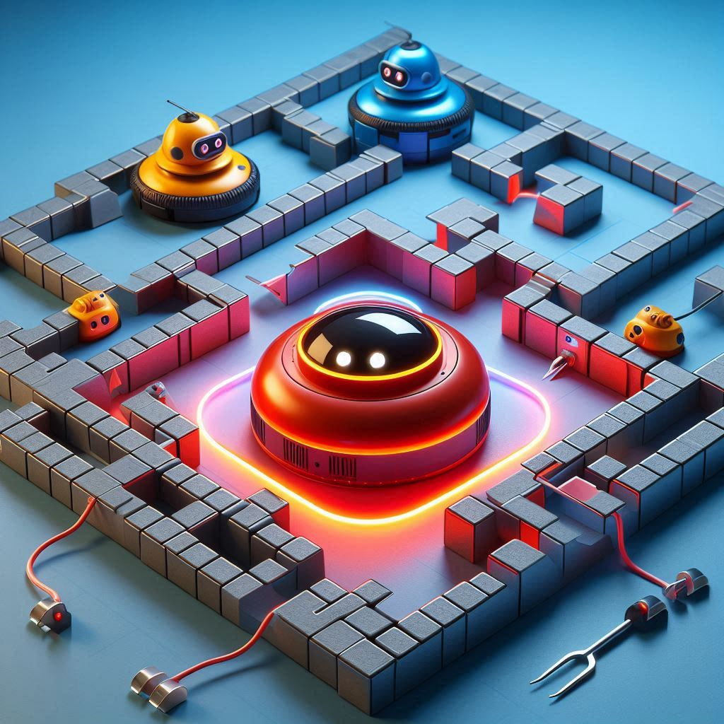Roomba and Breakout Game (Deep Reinforcement Learning)